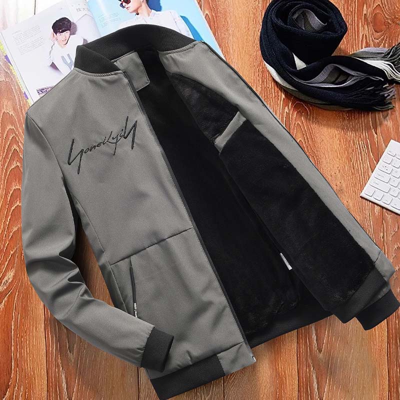 🔥LAST DAY SALE 50% OFF🔥 Men's Casual Fashion Zipper Jacket