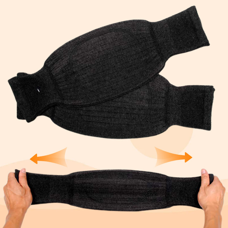 ❄️Winter Hot Sale 50% OFF❄️Universal Cold Protection Thickened Faux Furred Knee Pads