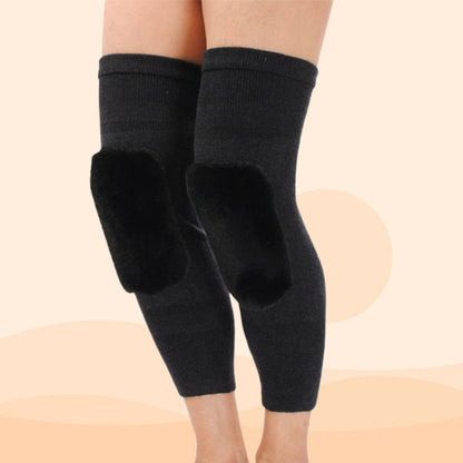 ❄️Winter Hot Sale 50% OFF❄️Universal Cold Protection Thickened Faux Furred Knee Pads