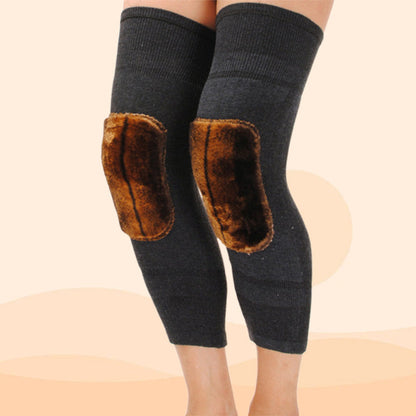 ❄️Winter Hot Sale 50% OFF❄️Universal Cold Protection Thickened Faux Furred Knee Pads