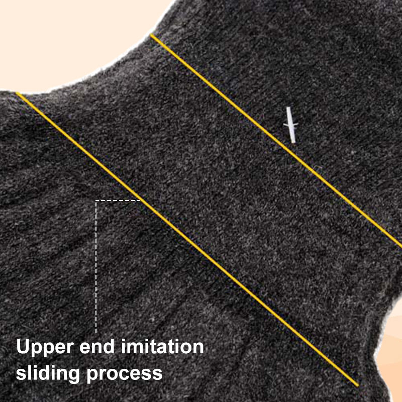 ❄️Winter Hot Sale 50% OFF❄️Universal Cold Protection Thickened Faux Furred Knee Pads