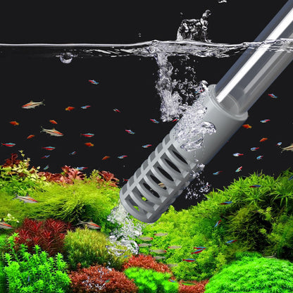 🔥Limited-time offer-Fish Tank Siphon Vacuum Cleaner