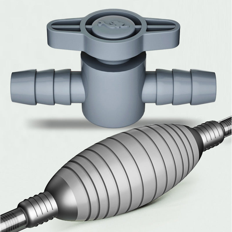 🔥Limited-time offer-Fish Tank Siphon Vacuum Cleaner