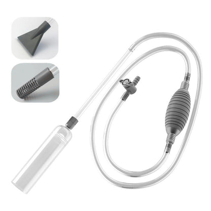 🔥Limited-time offer-Fish Tank Siphon Vacuum Cleaner