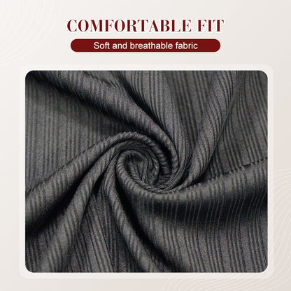 💖LAST DAY PROMOTION - 50%OFF 💖 Women's V-Neck Button Down Long Sleeve Fall Dress