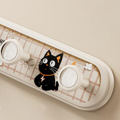 🔥LAST DAY SALE 50% OFF🔥 Suction Cup Wall Mount with 5 Hooks