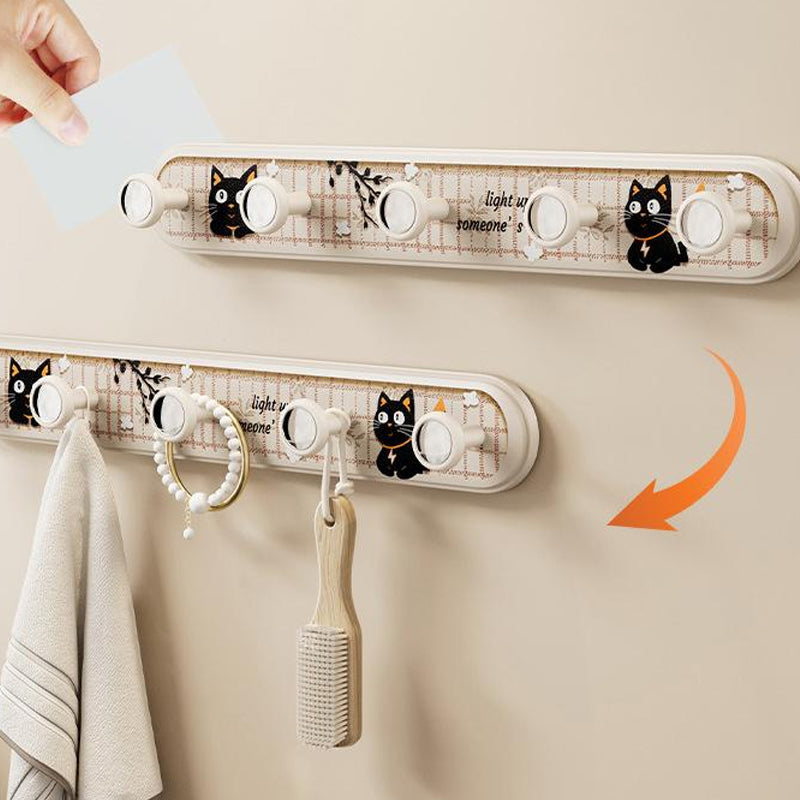 🔥LAST DAY SALE 50% OFF🔥 Suction Cup Wall Mount with 5 Hooks