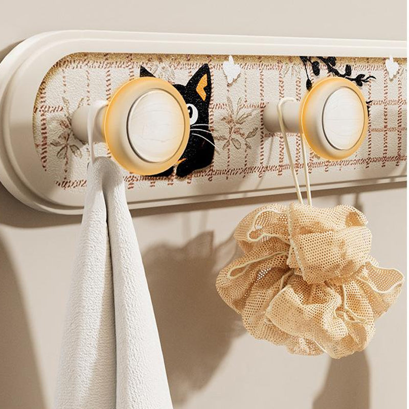 🔥LAST DAY SALE 50% OFF🔥 Suction Cup Wall Mount with 5 Hooks