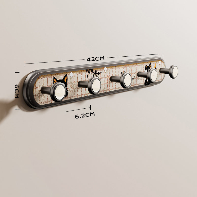 🔥LAST DAY SALE 50% OFF🔥 Suction Cup Wall Mount with 5 Hooks