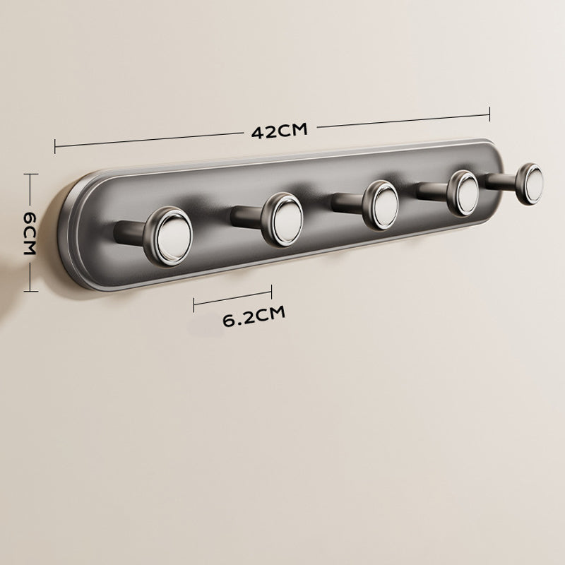 🔥LAST DAY SALE 50% OFF🔥 Suction Cup Wall Mount with 5 Hooks