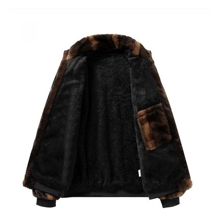 🔥New Arrivals Special Offer-Comfortable Stand Collar Thickened Jacket