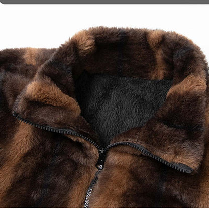 🔥New Arrivals Special Offer-Comfortable Stand Collar Thickened Jacket