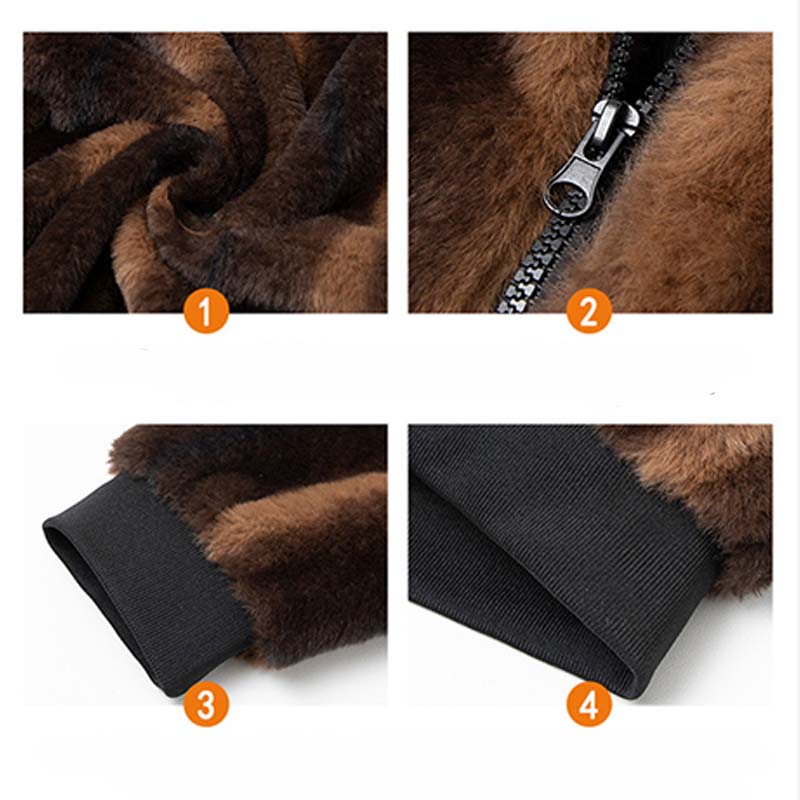 🔥New Arrivals Special Offer-Comfortable Stand Collar Thickened Jacket