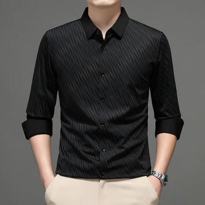 Men's Casual Fashion Long-Sleeve Shirt