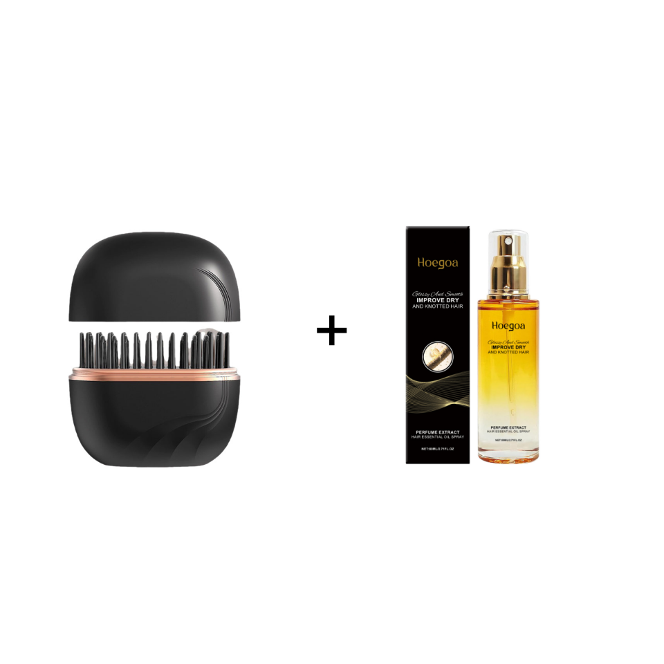 🏆Flash Sale⚡Buy Now 50% OFF-Mini Cordless Hair Straightener Comb🎁