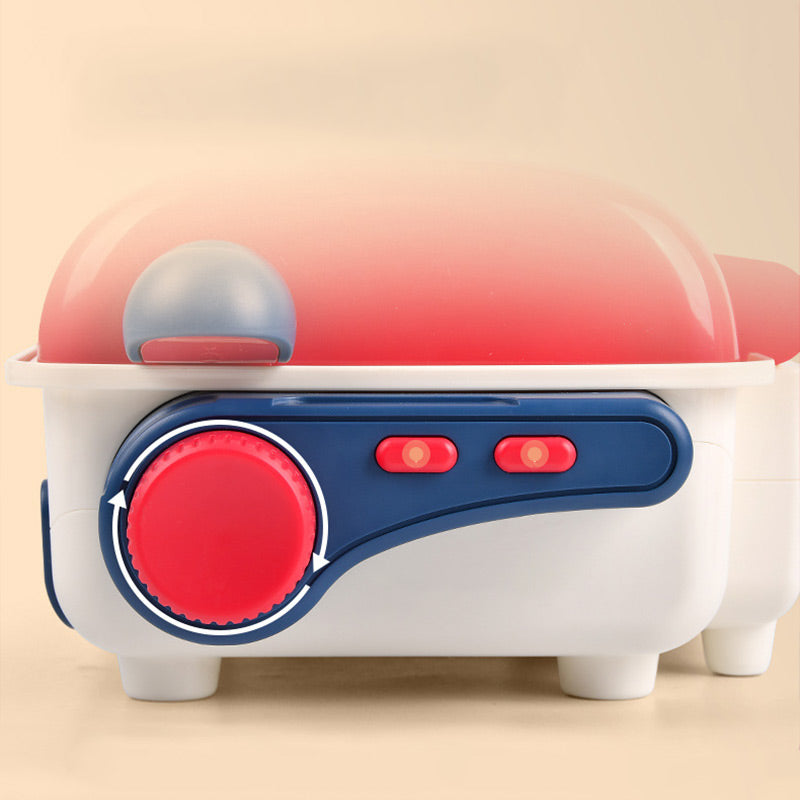 🍖 60% OFF NOW! ✨ Kids BBQ Grill Playset - Realistic Smoke & Sound Effects with 8 Toy Food Items for Imaginative Play 🎵👧🧑