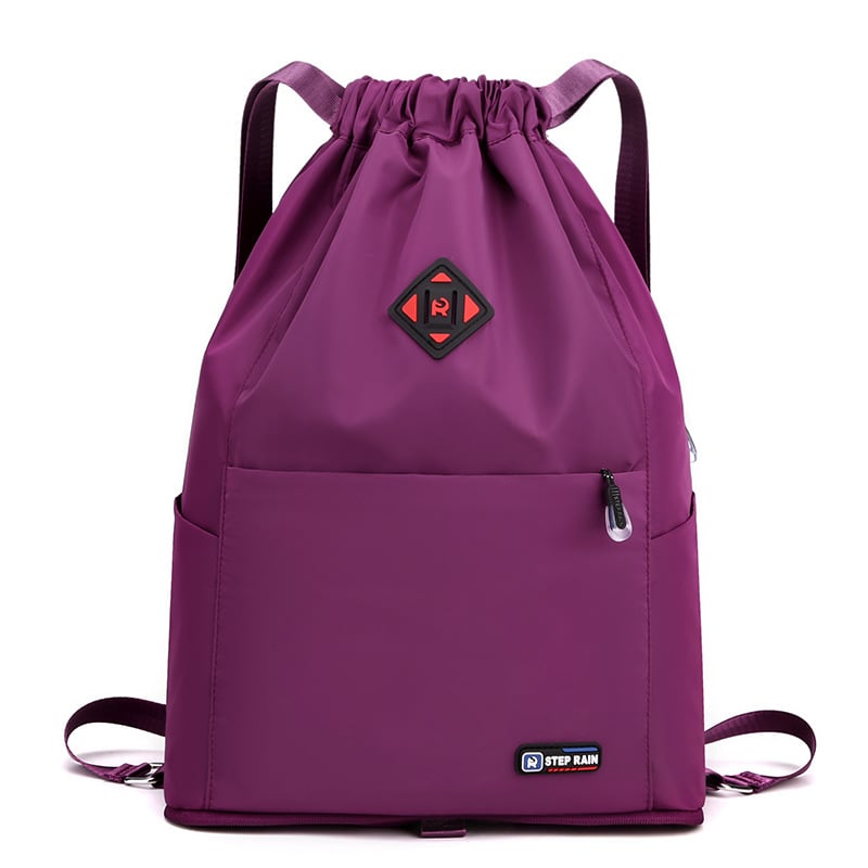 🔥Limited-time offer-2026 New Large Capacity Foldable Drawstring Sports Backpack