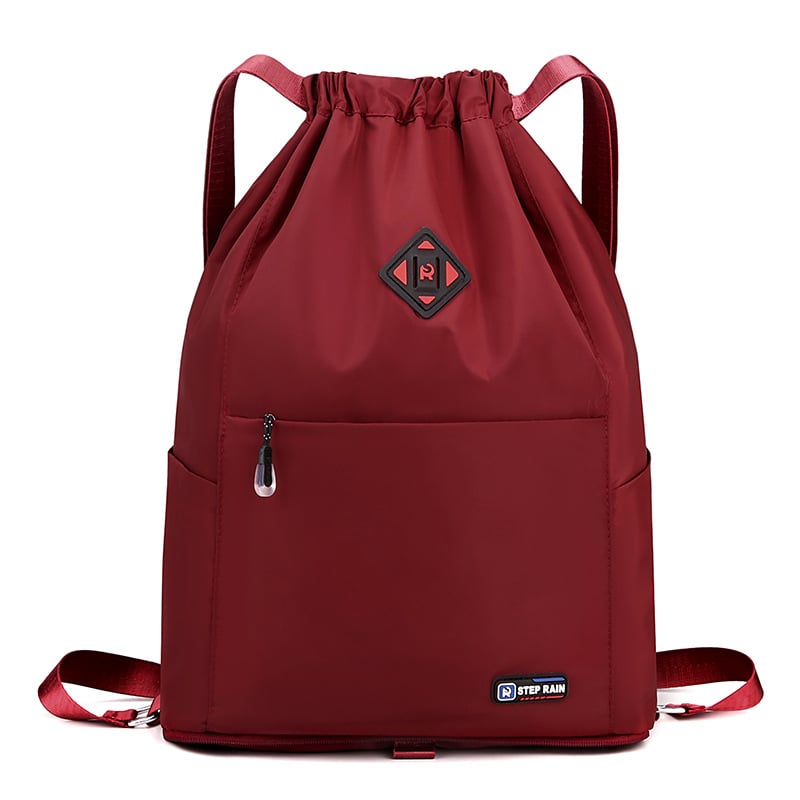 🔥Limited-time offer-2026 New Large Capacity Foldable Drawstring Sports Backpack