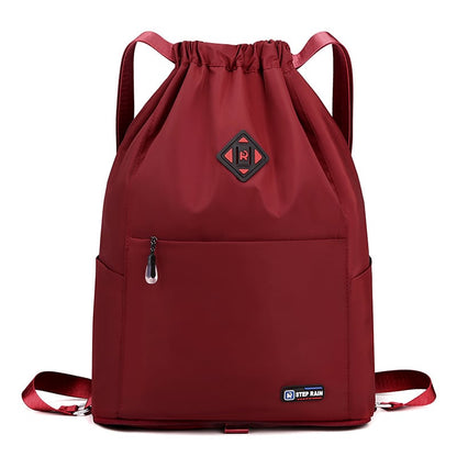 🔥Limited-time offer-2026 New Large Capacity Foldable Drawstring Sports Backpack