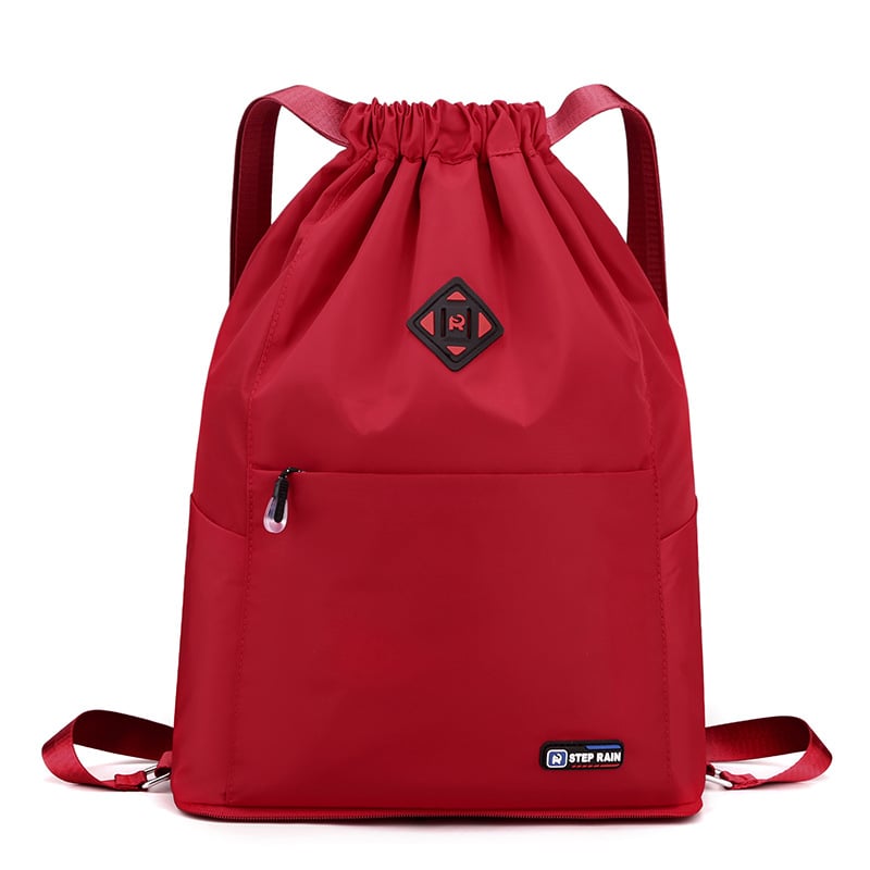 🔥Limited-time offer-2026 New Large Capacity Foldable Drawstring Sports Backpack
