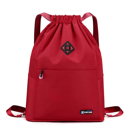 🔥Limited-time offer-2026 New Large Capacity Foldable Drawstring Sports Backpack