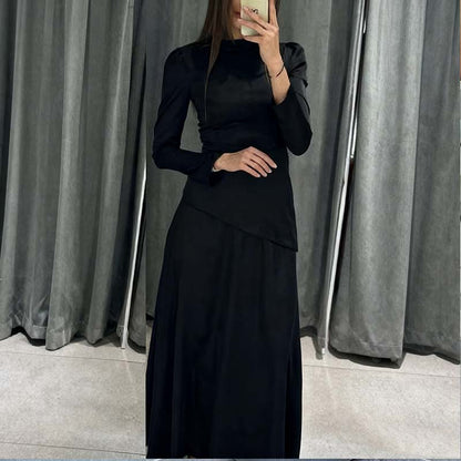 Women's Elegant Asymmetrical 2-Piece Set