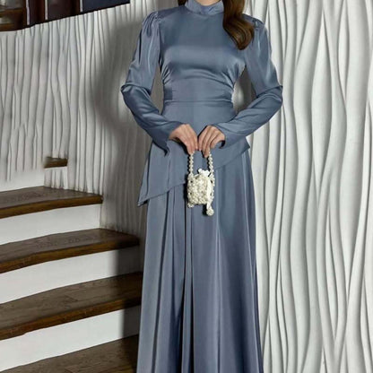 Women's Elegant Asymmetrical 2-Piece Set