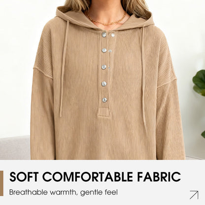 Women’s Fashion Long Sleeve Hoodie