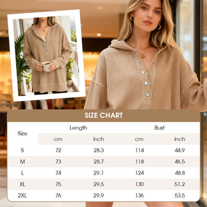 Women’s Fashion Long Sleeve Hoodie