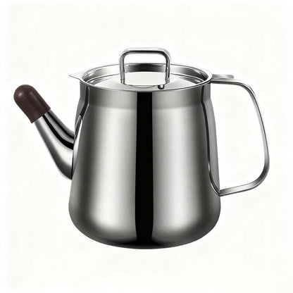 📢📢50% OFF🔥Durable Stainless Steel Oil Filter Pot