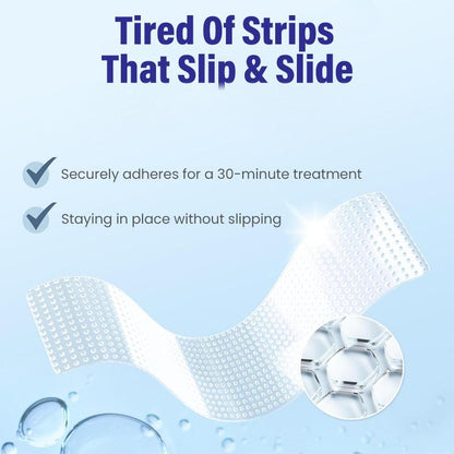 🎁Here it comes! Here it comes! Surprise price!💥Gentle & Effective Teeth Whitening Strips Set