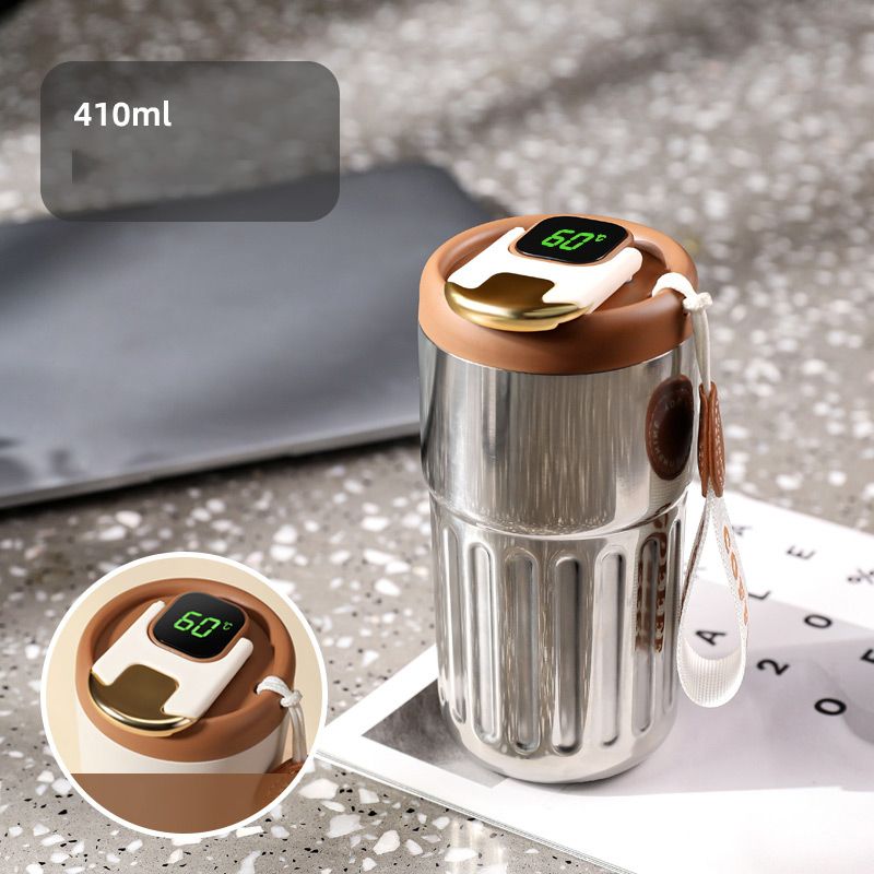 🎅 Christmas Hot Selling✨Coffee  Cup with Temperature Display