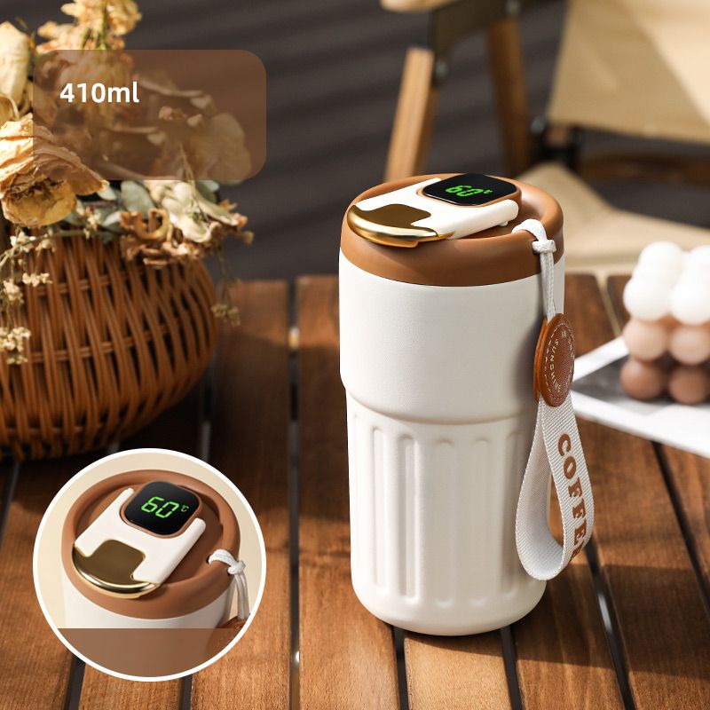🎅 Christmas Hot Selling✨Coffee  Cup with Temperature Display