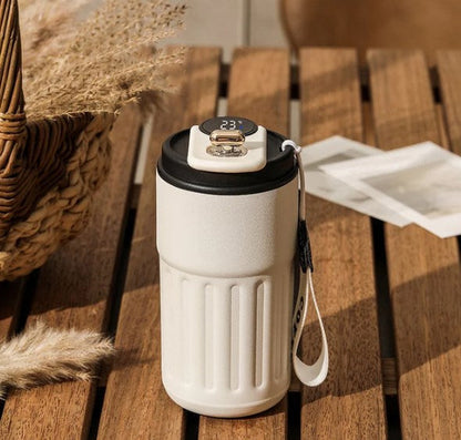 🎅 Christmas Hot Selling✨Coffee  Cup with Temperature Display