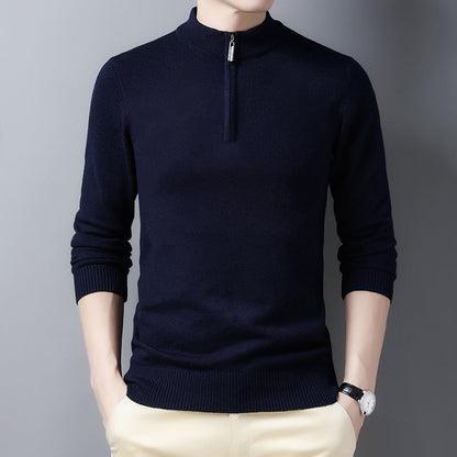 Men's Half-Turtleneck Sweater