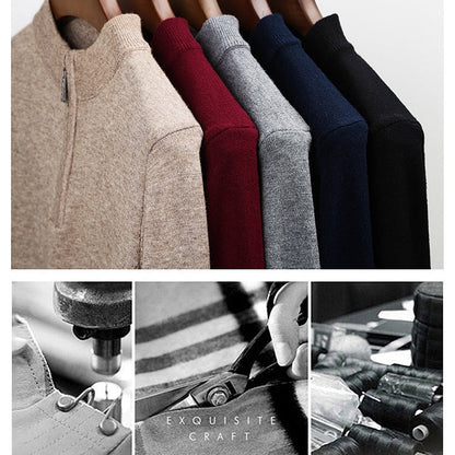 Men's Half-Turtleneck Sweater