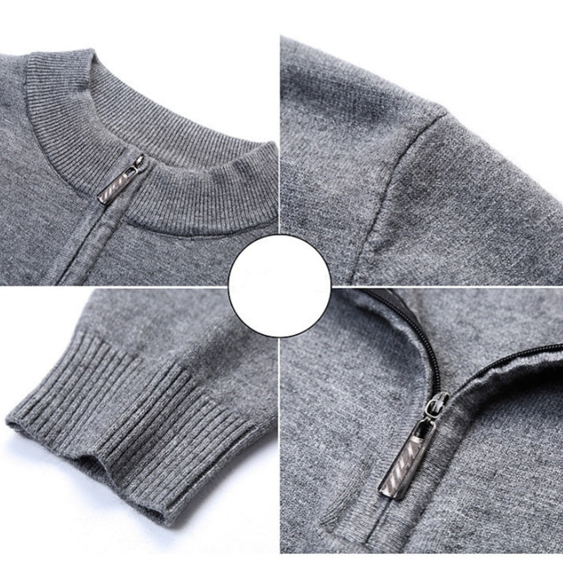 Men's Half-Turtleneck Sweater
