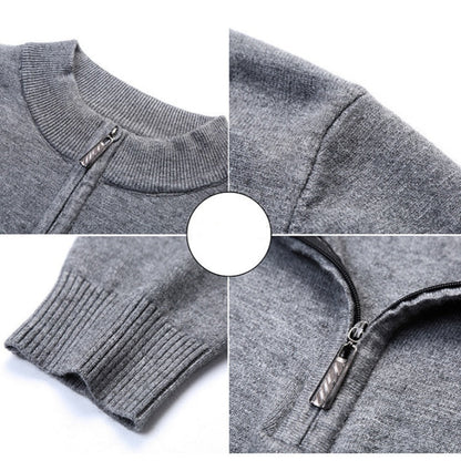 Men's Half-Turtleneck Sweater