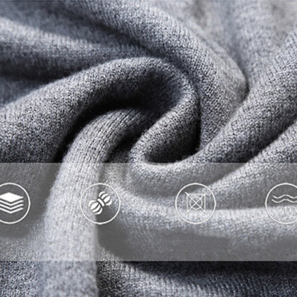 Men's Half-Turtleneck Sweater