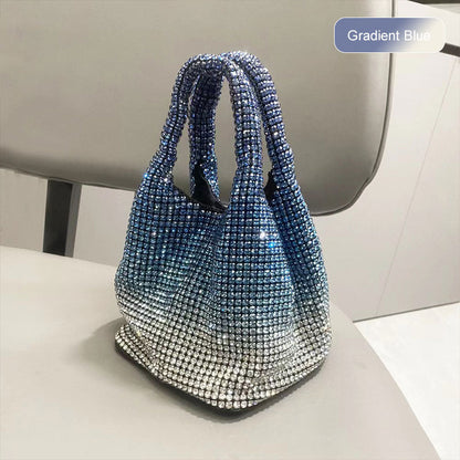 🔥New Arrivals Special Offer-Women's Rhinestone Bucket Handbag