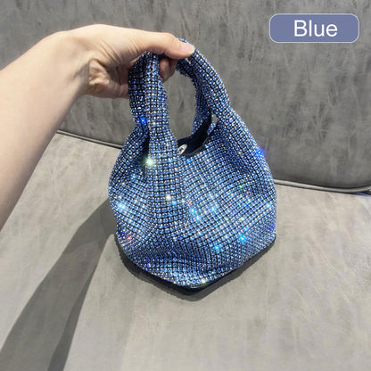 🔥New Arrivals Special Offer-Women's Rhinestone Bucket Handbag