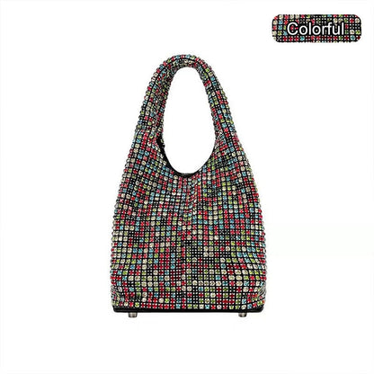 🔥New Arrivals Special Offer-Women's Rhinestone Bucket Handbag