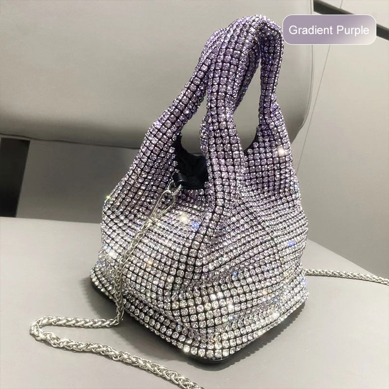🔥New Arrivals Special Offer-Women's Rhinestone Bucket Handbag