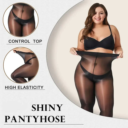 🔥New Arrivals Special-Shiny Sheer Pantyhose for Women