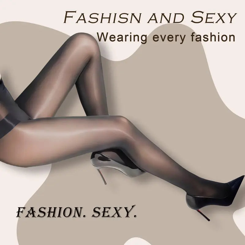 🔥New Arrivals Special-Shiny Sheer Pantyhose for Women