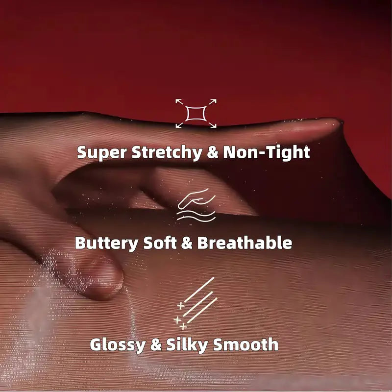 🔥New Arrivals Special-Shiny Sheer Pantyhose for Women
