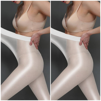 🔥New Arrivals Special-Shiny Sheer Pantyhose for Women