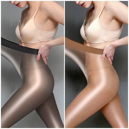🔥New Arrivals Special-Shiny Sheer Pantyhose for Women