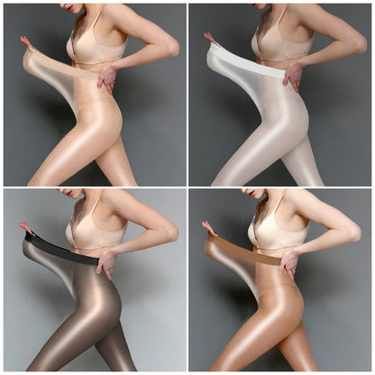 🔥New Arrivals Special-Shiny Sheer Pantyhose for Women