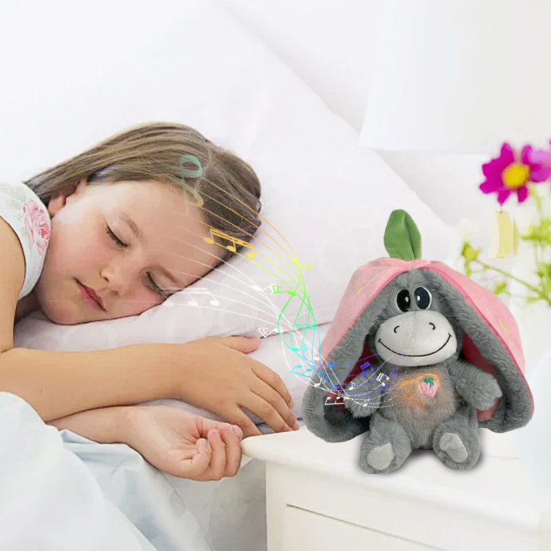 🎁New Arrivals Special Offer-Breathing & Glowing Musical Doll